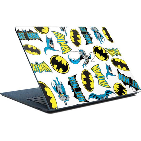 DC Comics Batman Classic Art Print Surface Laptop Skin